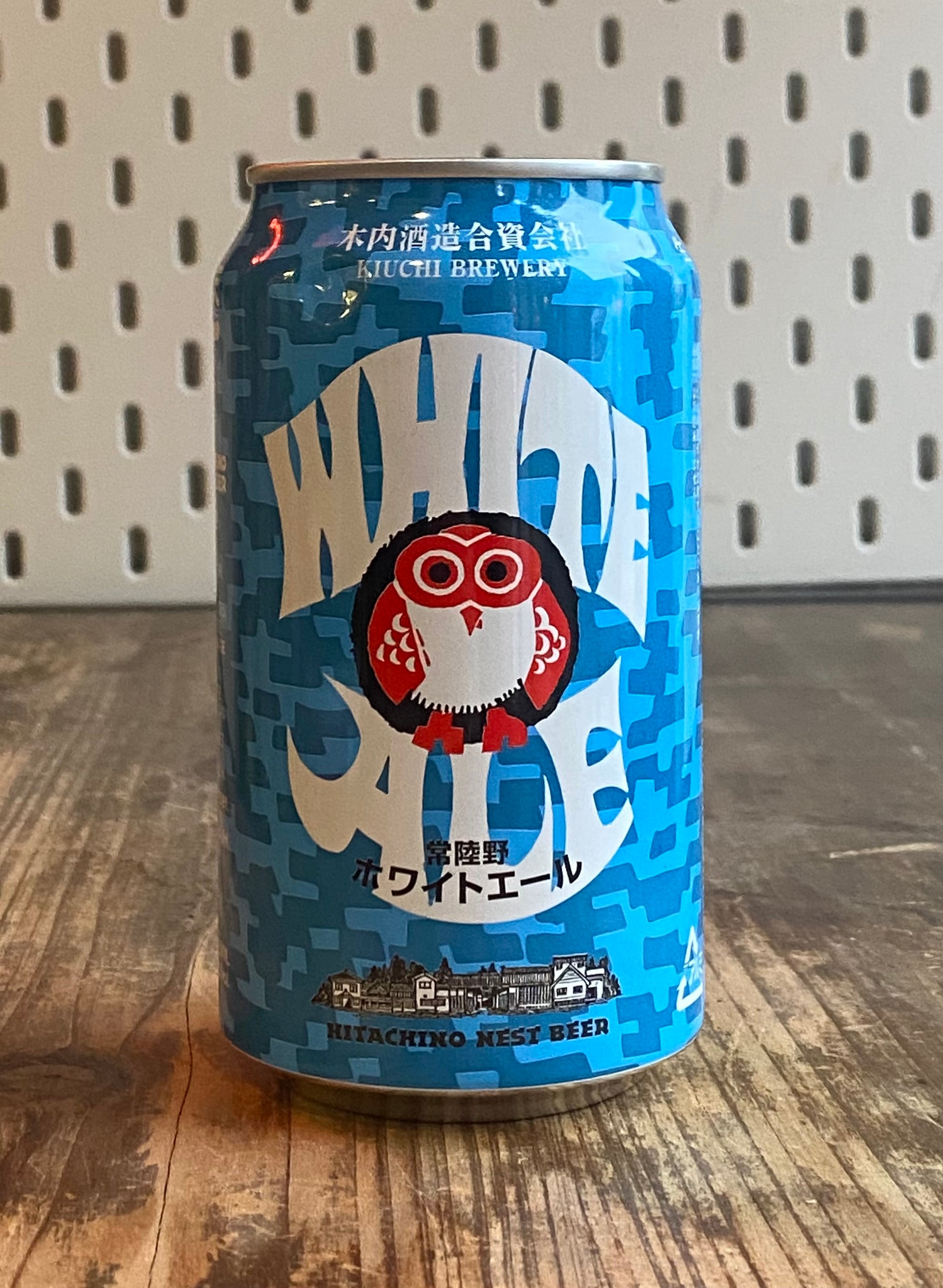 Hitachino Nest White Ale Can at The Beerhive, Edinburgh. Free UK shipping.
