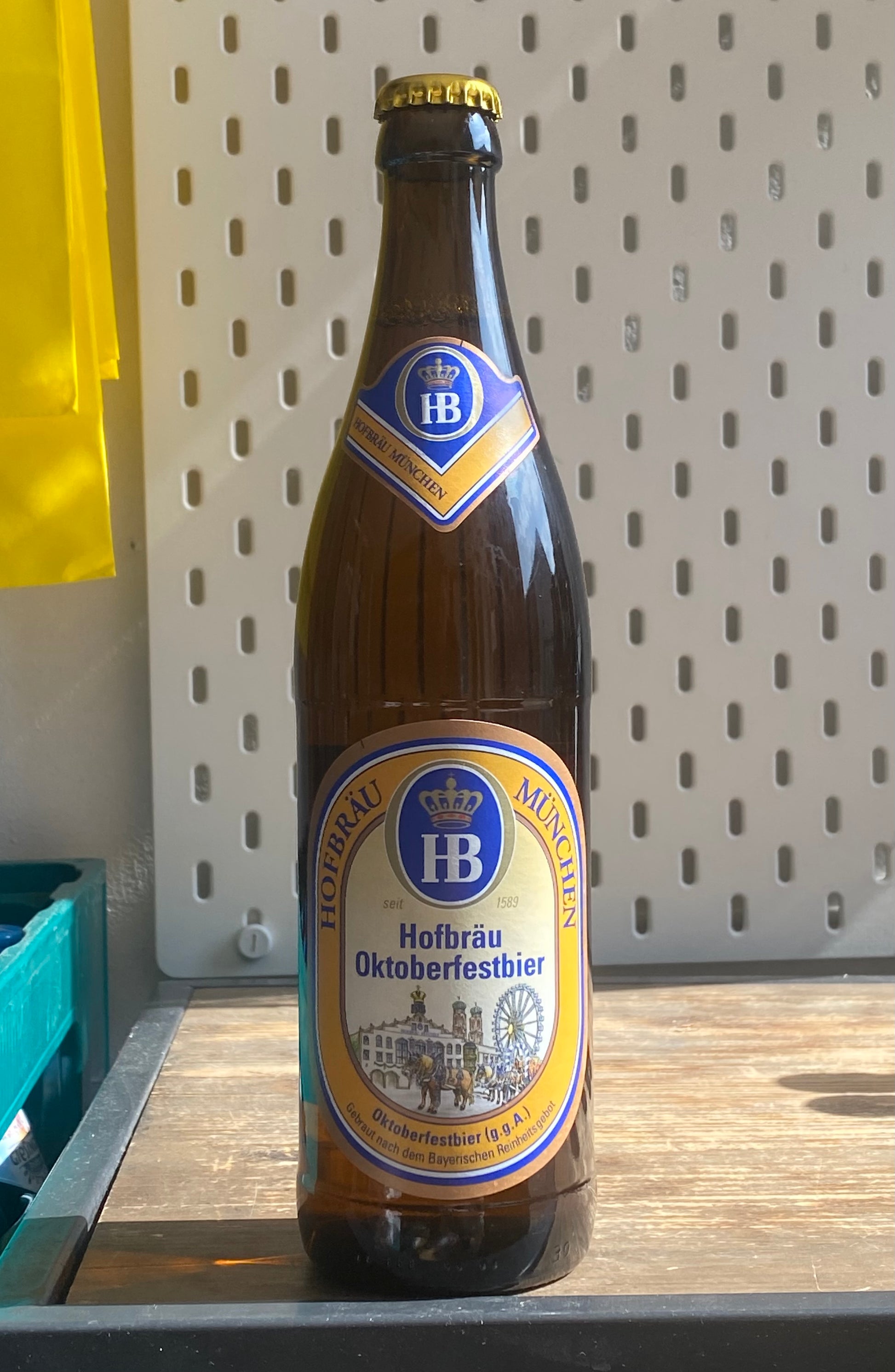 Hofbrau Oktoberfest at The Beerhive, Edinburgh. Free UK shipping.