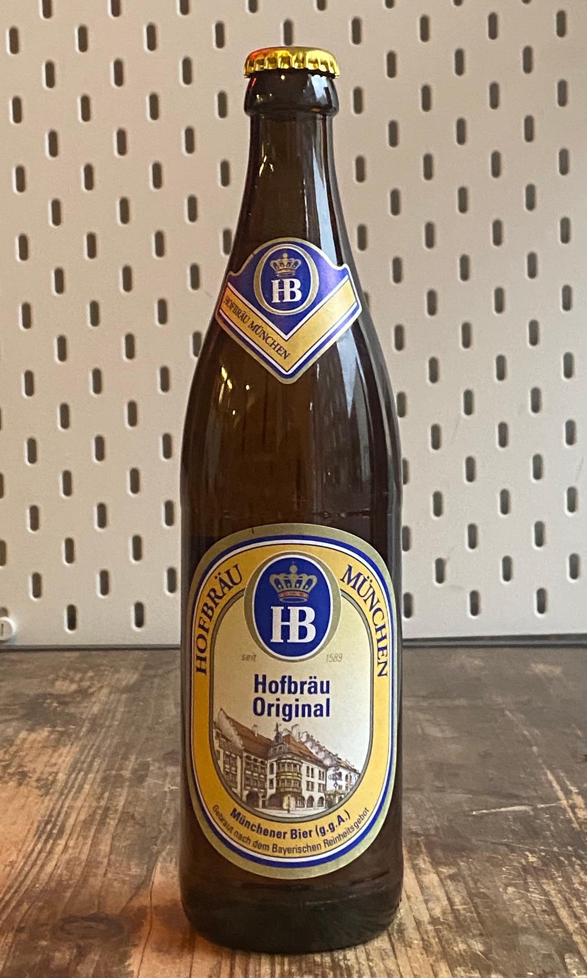 Hofbrau Original at The Beerhive, Edinburgh. Free UK shipping.