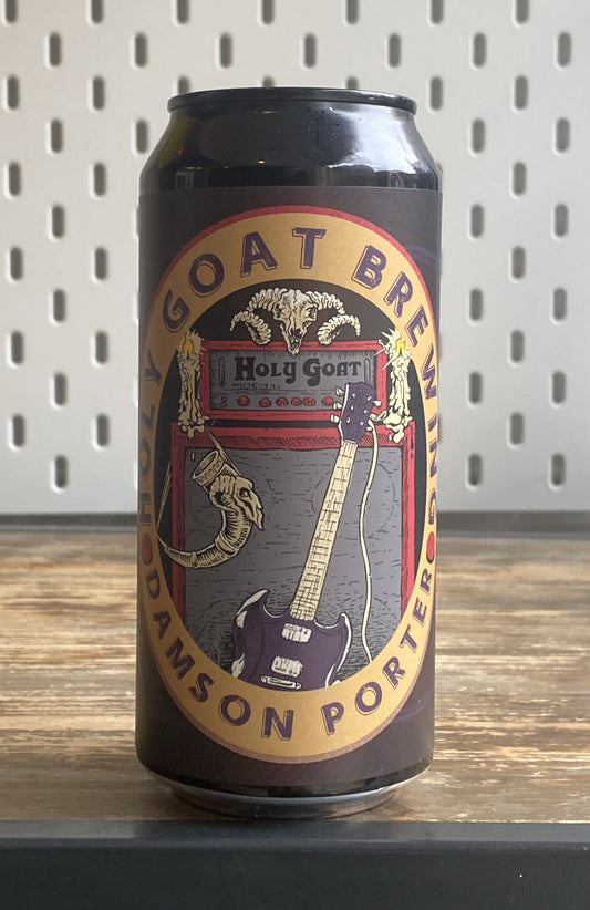 Holy Goat Damson Porter at The Beerhive, Edinburgh. Free UK shipping.