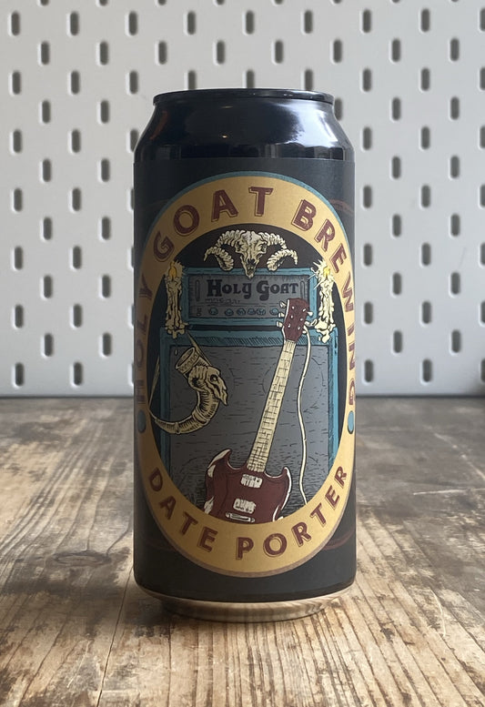 Holy Goat Deglet Nour Date Porter at The Beerhive, Edinburgh. Free UK shipping.