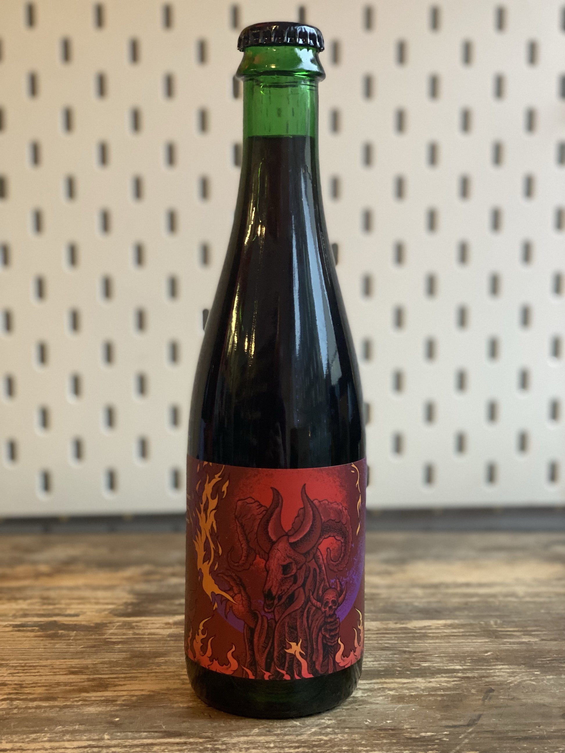 Holy Goat Goatfire Flanders Red at The Beerhive, Edinburgh. Free UK shipping.