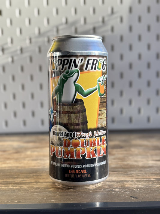 Hoppin Frog BA Frogs Hollow Double Pumpkin Ale at The Beerhive, Edinburgh. Free UK shipping.