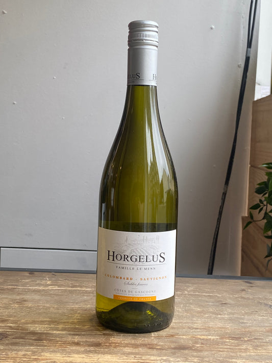 Horgelus Gros Manseng Sauvignon at The Beerhive, Edinburgh. Free UK shipping.