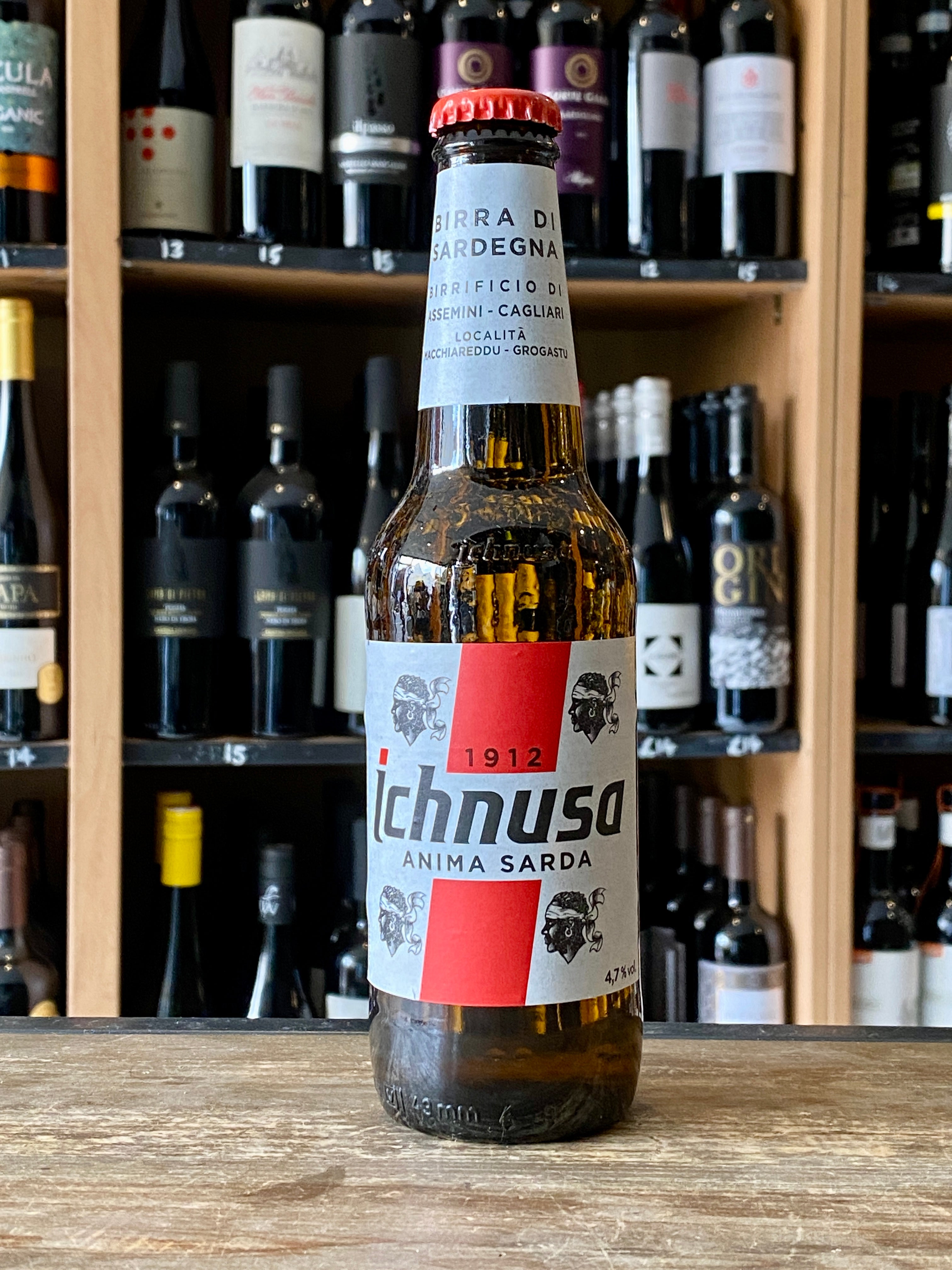 Birra Ichnusa Lager - The Beerhive