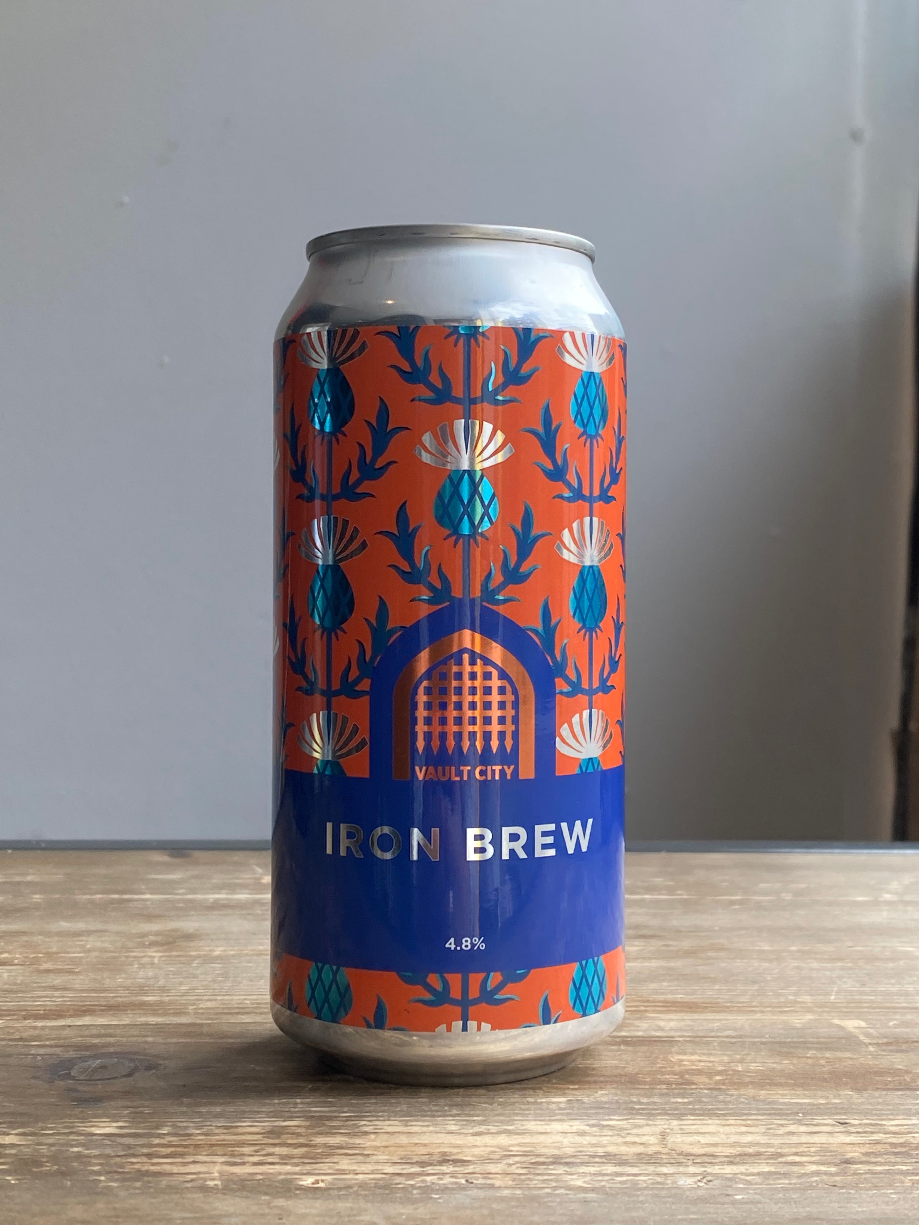 Vault City Iron Brew Sour - The Beerhive