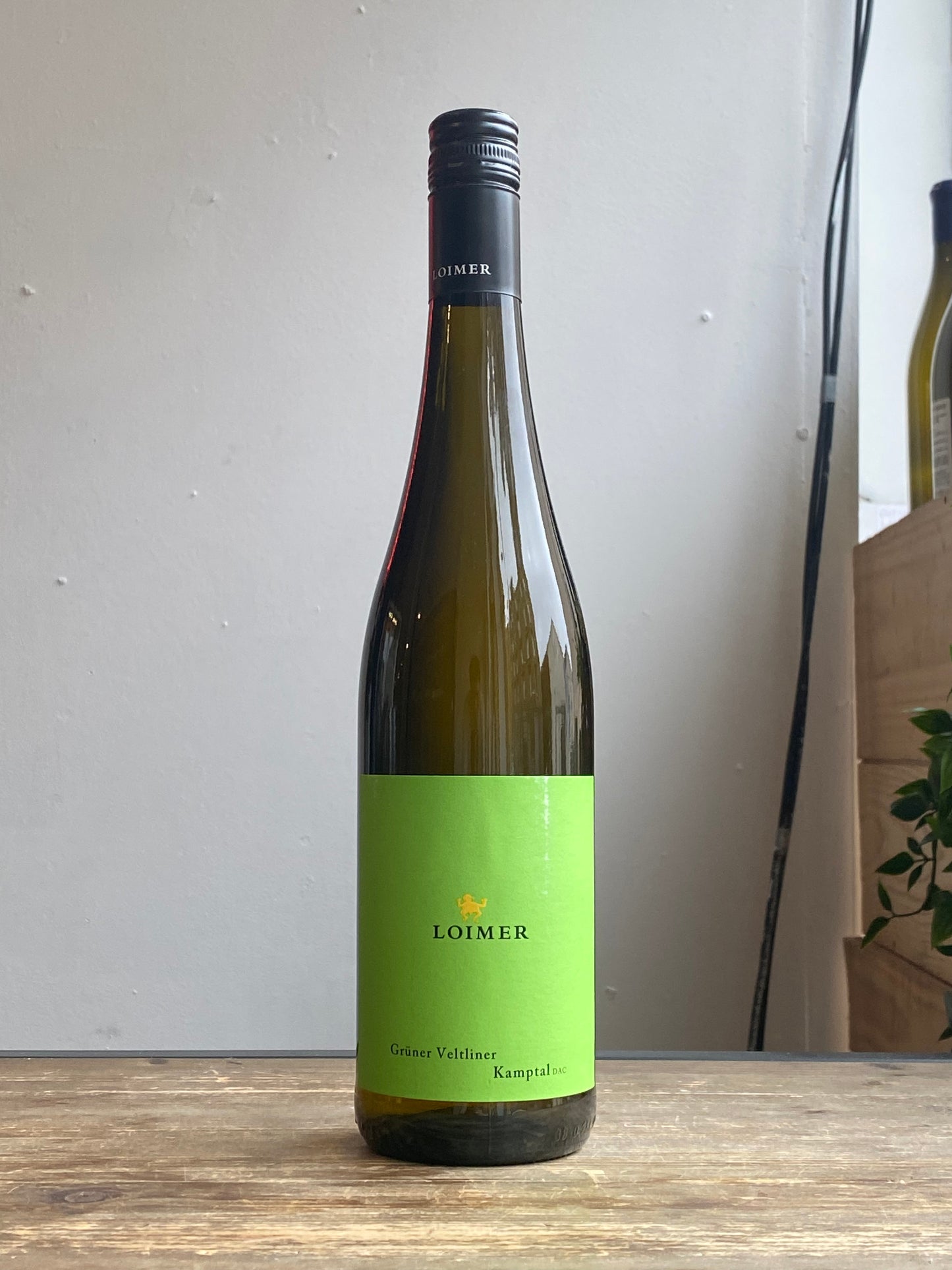 Loimer Gruner Veltliner Kamptal