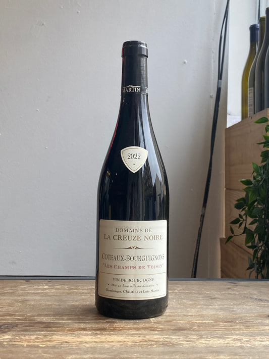 Domaine De La Creuze Noir Coteaux Bourguignons 2022