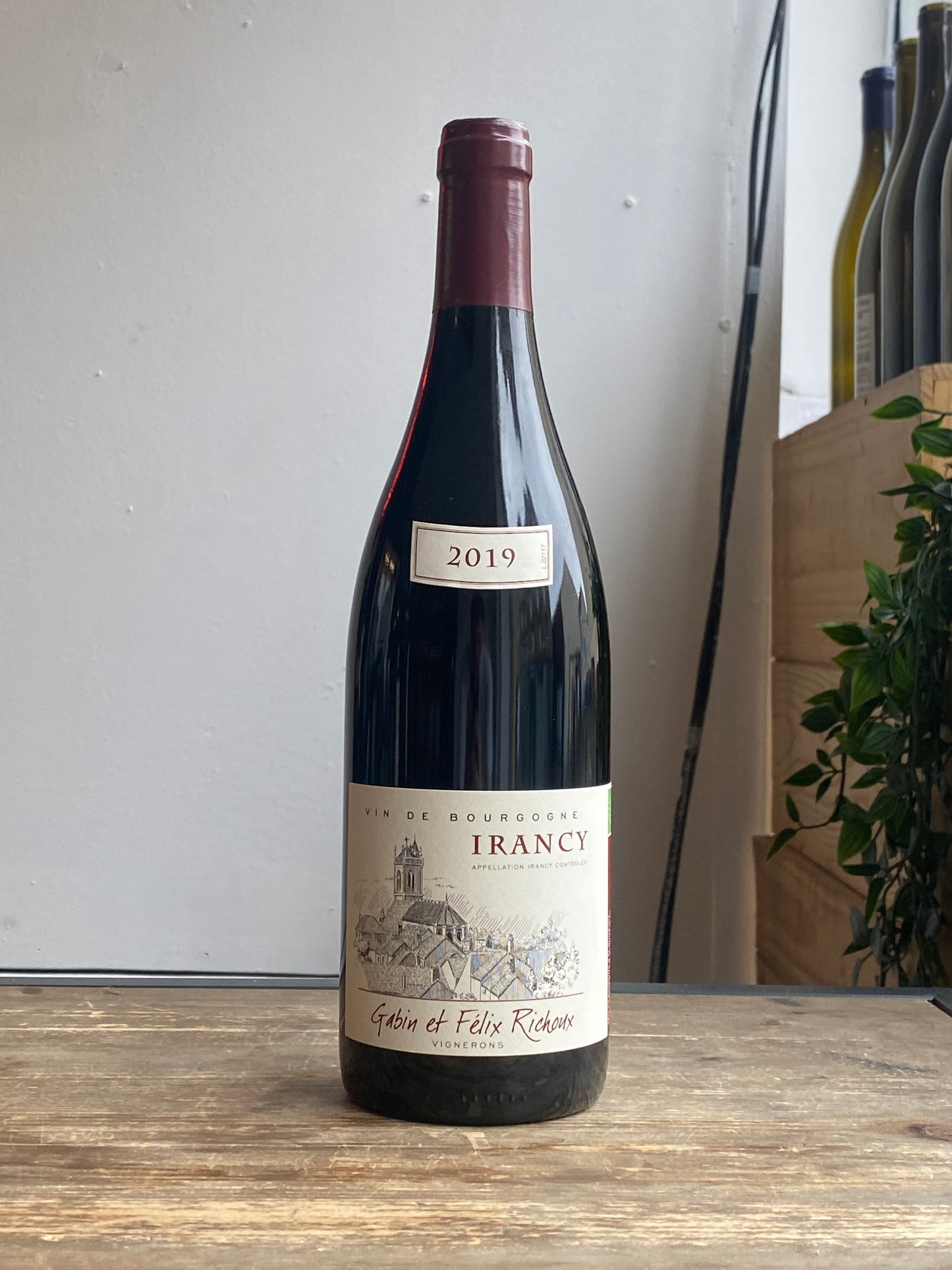 Thierry Richoux Irancy Pinot Noir