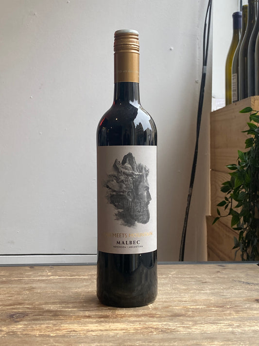 Man Meets Mountain Malbec at The Beerhive, Edinburgh. Free UK shipping.