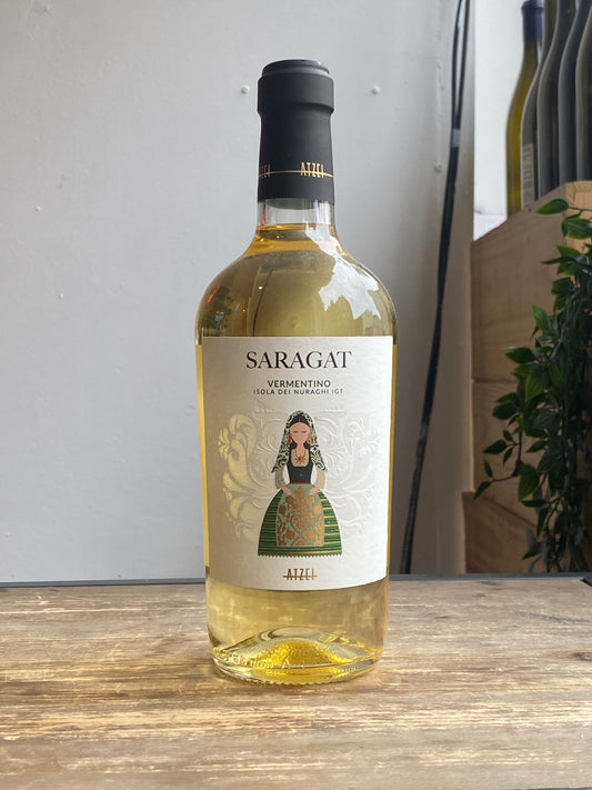 Cantina Atzei Saragat Vermentino at The Beerhive, Edinburgh. Free UK shipping.