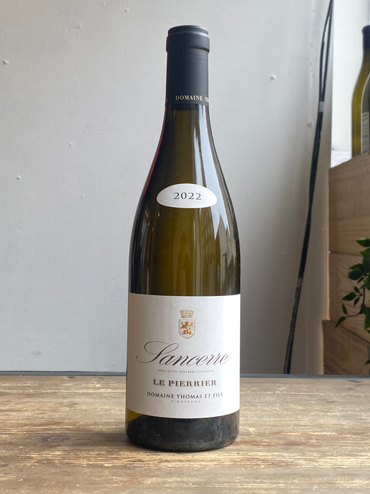 Domaine Thomas Sancerre - Le Pierrier at The Beerhive, Edinburgh. Free UK shipping.