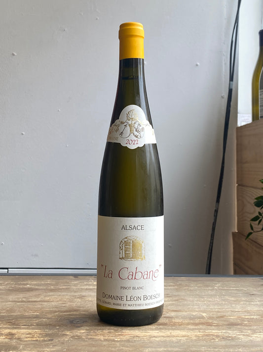 Domaine Léon Boesch Pinot Blanc - La Cabane at The Beerhive, Edinburgh. Free UK shipping.