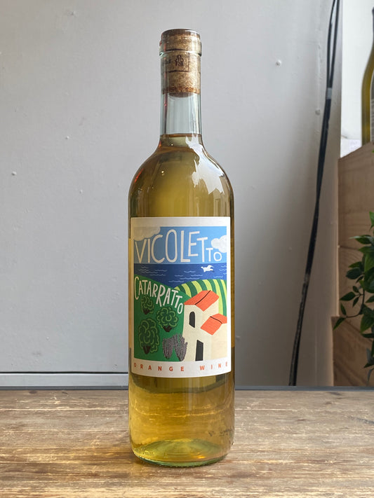 Rallo Vicoletto Cataratto Orange at The Beerhive, Edinburgh. Free UK shipping.