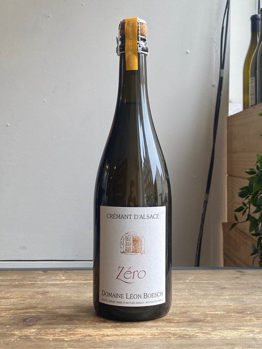 Leon Boesch Cremant d’Alsace Brut Zero