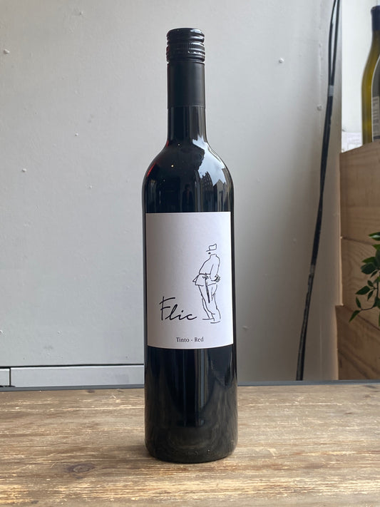 Flic Red at The Beerhive, Edinburgh. Free UK shipping.