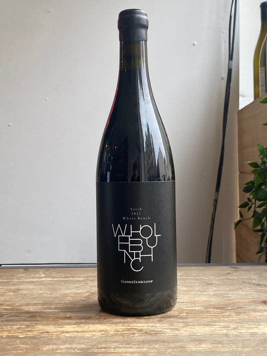 Gabrielskloof Wholebunch Syrah