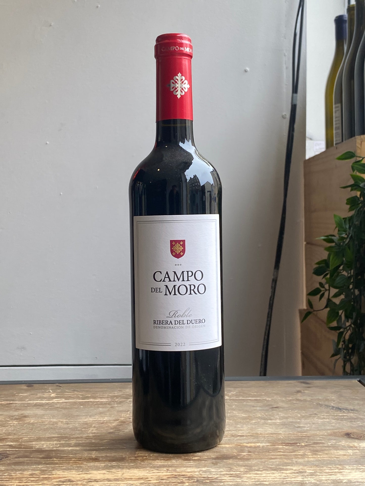 Sol Campo Del Moro Tempranillo Ribera del Duero