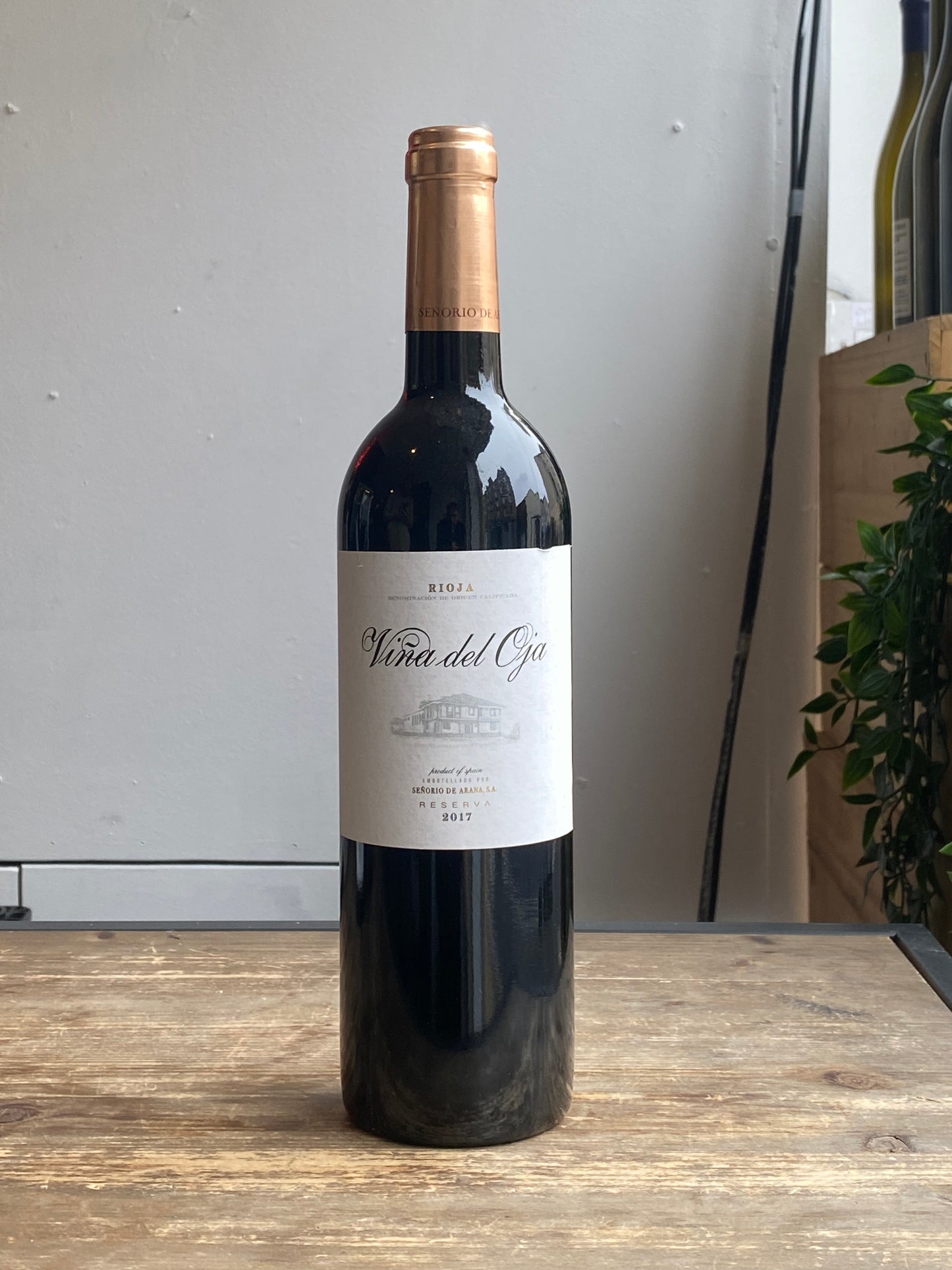 Vina Del Oja reserva Rioja 2016