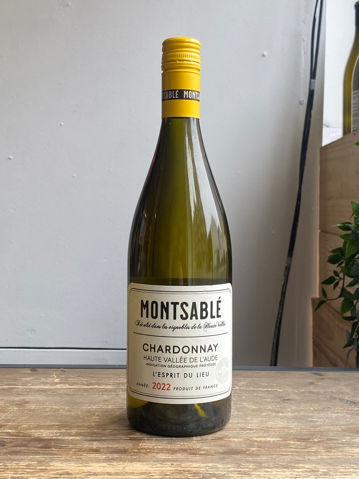 Montsable Chardonnay