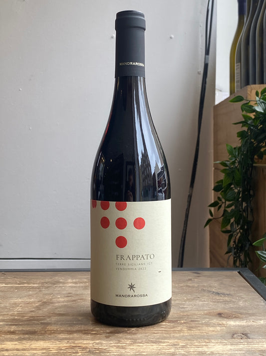 Mandrarossa Frappato at The Beerhive, Edinburgh. Free UK shipping.