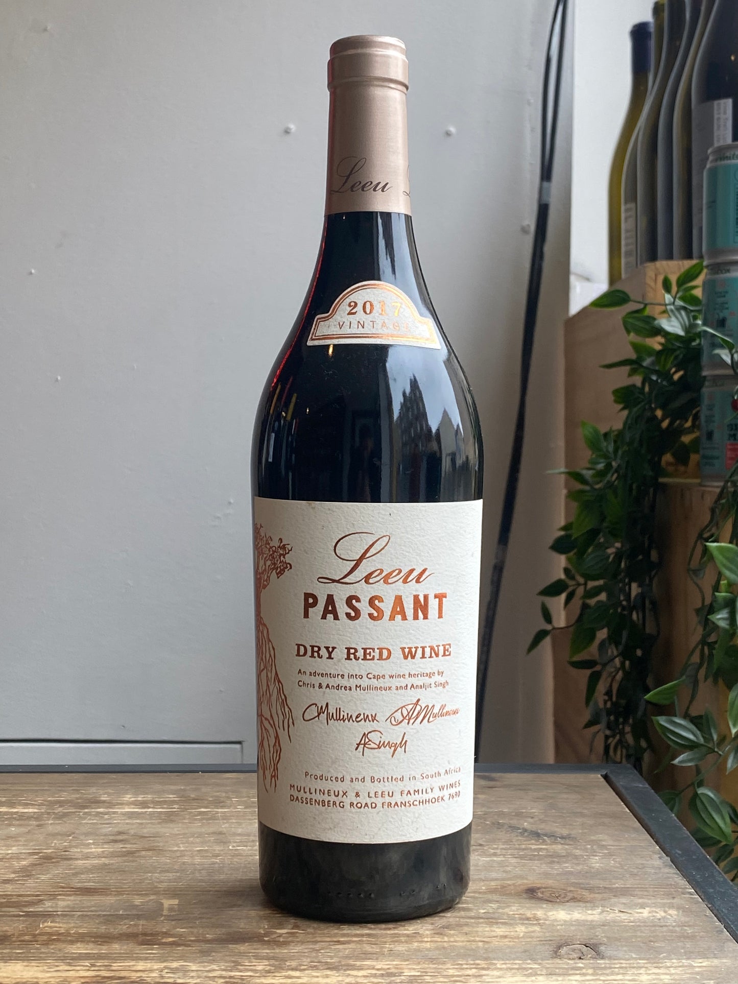 Mullineux Leeu Passant Dry Red Wine 2017