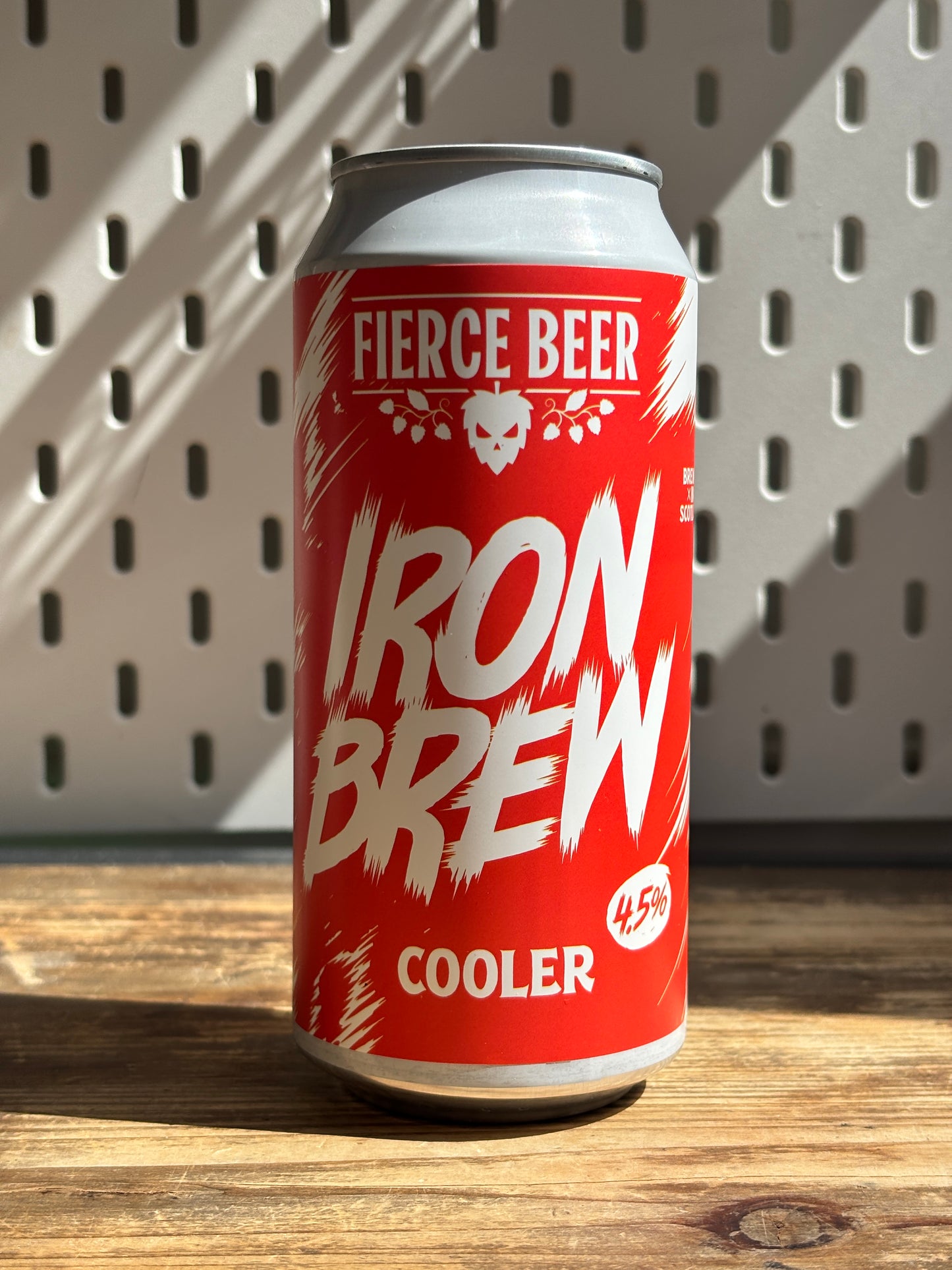 Fierce Beer Iron Brew at The Beerhive, Edinburgh. Free UK shipping.