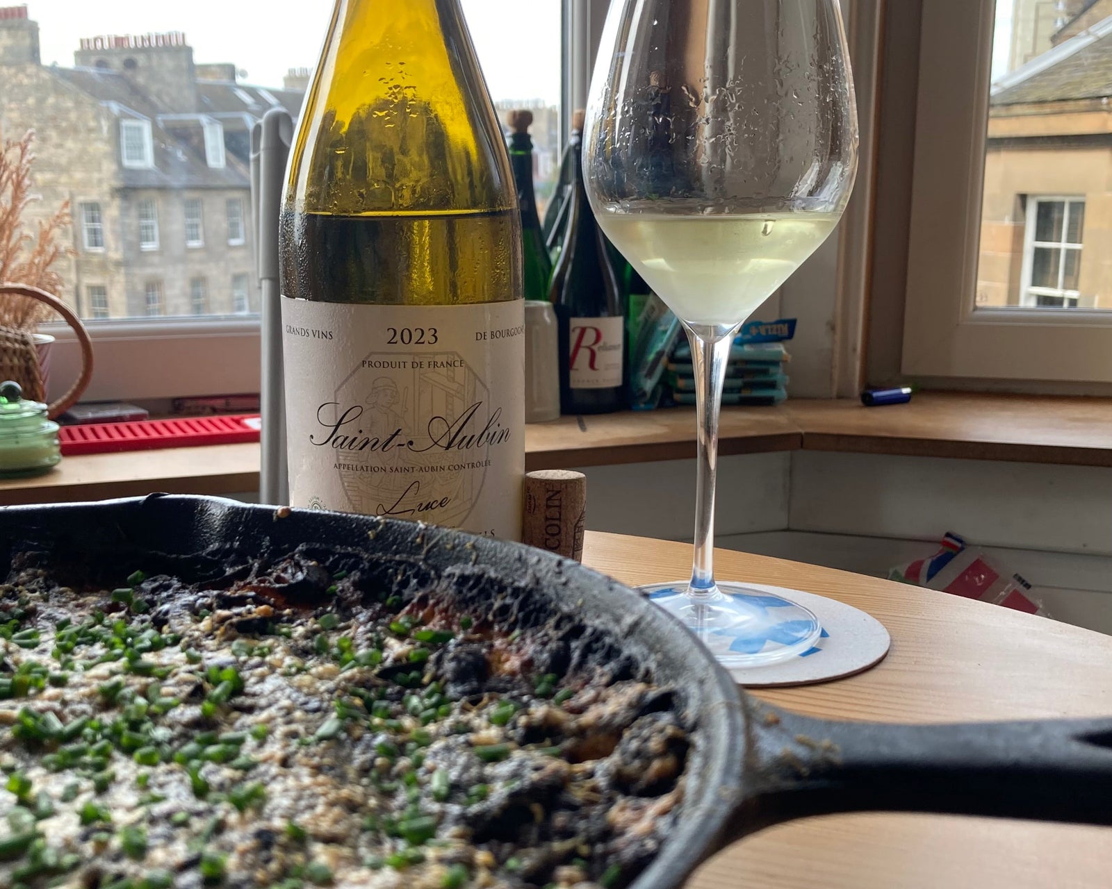 White Bourgogne & Potato & Leek Gratin