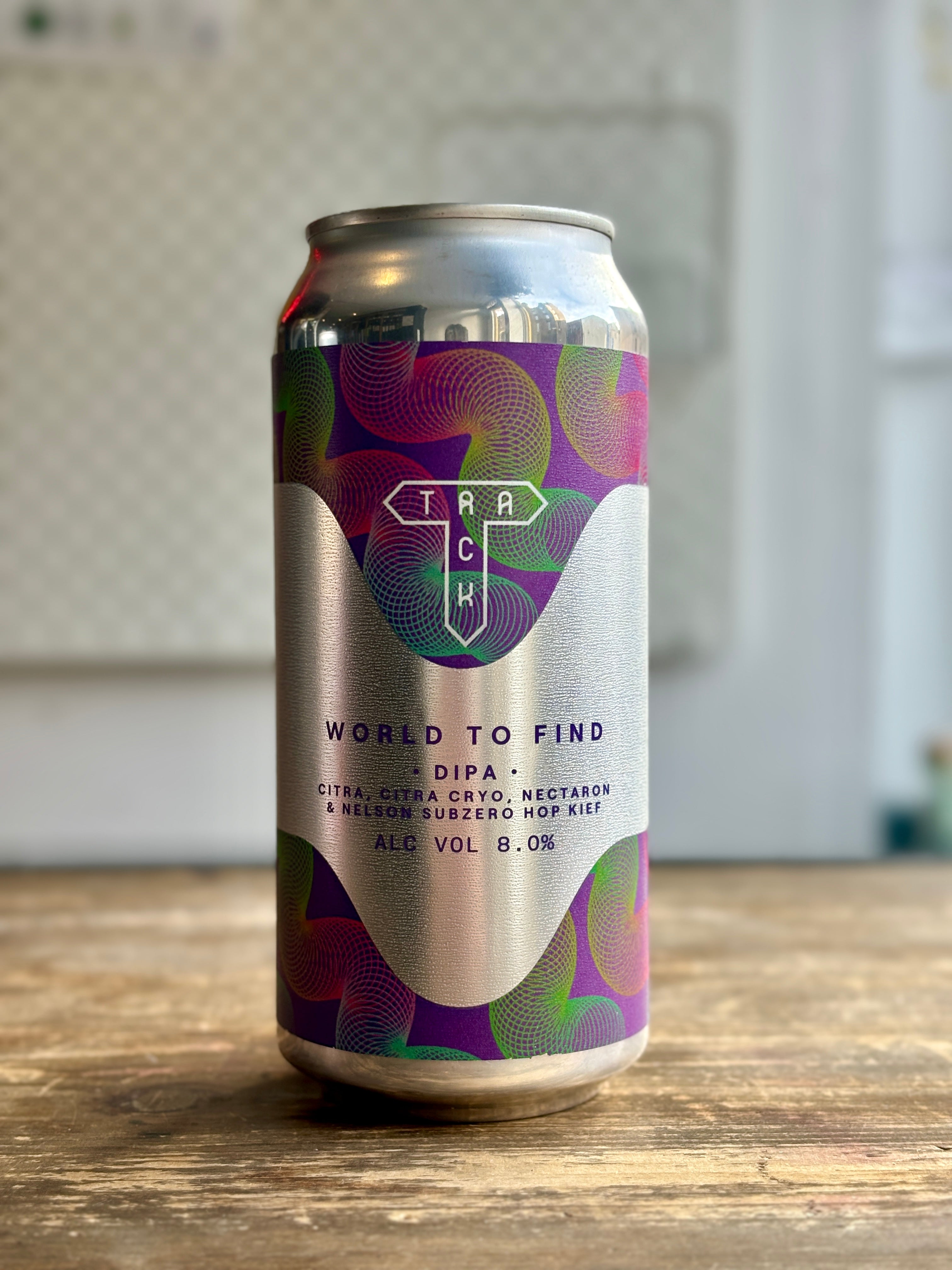 Track World to Find DIPA - The Beerhive