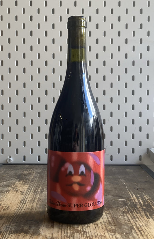 Italian Plastic Super Glou Red