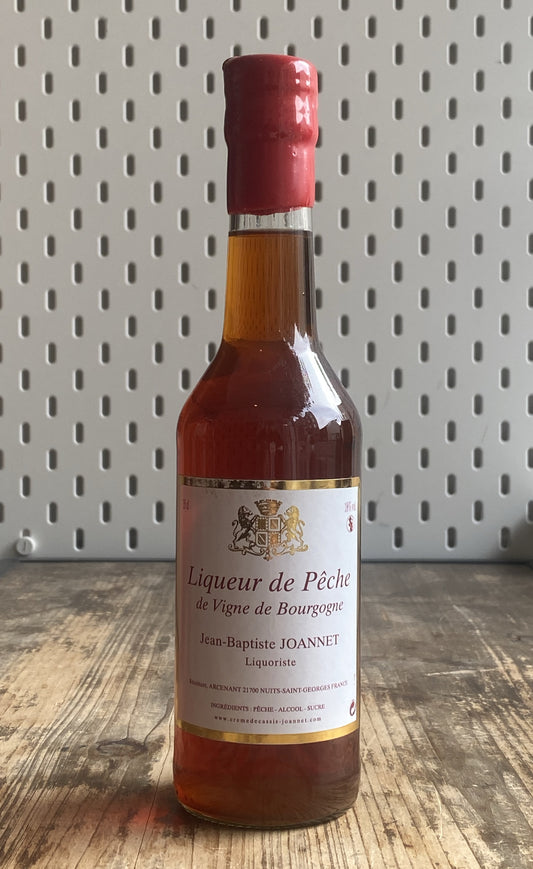 Jean-Baptiste Joannet, Liqueur de Peche de Vigne at The Beerhive, Edinburgh. Free UK shipping.