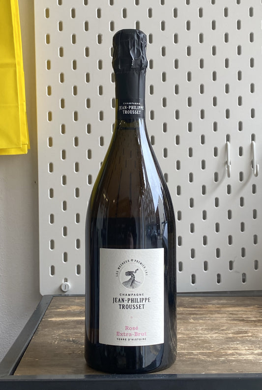 Jean-Philippe Trousset Rosé Extra Brut at The Beerhive, Edinburgh. Free UK shipping.