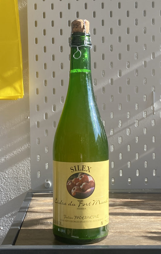 Julien Frémont Cidre Silex at The Beerhive, Edinburgh. Free UK shipping.