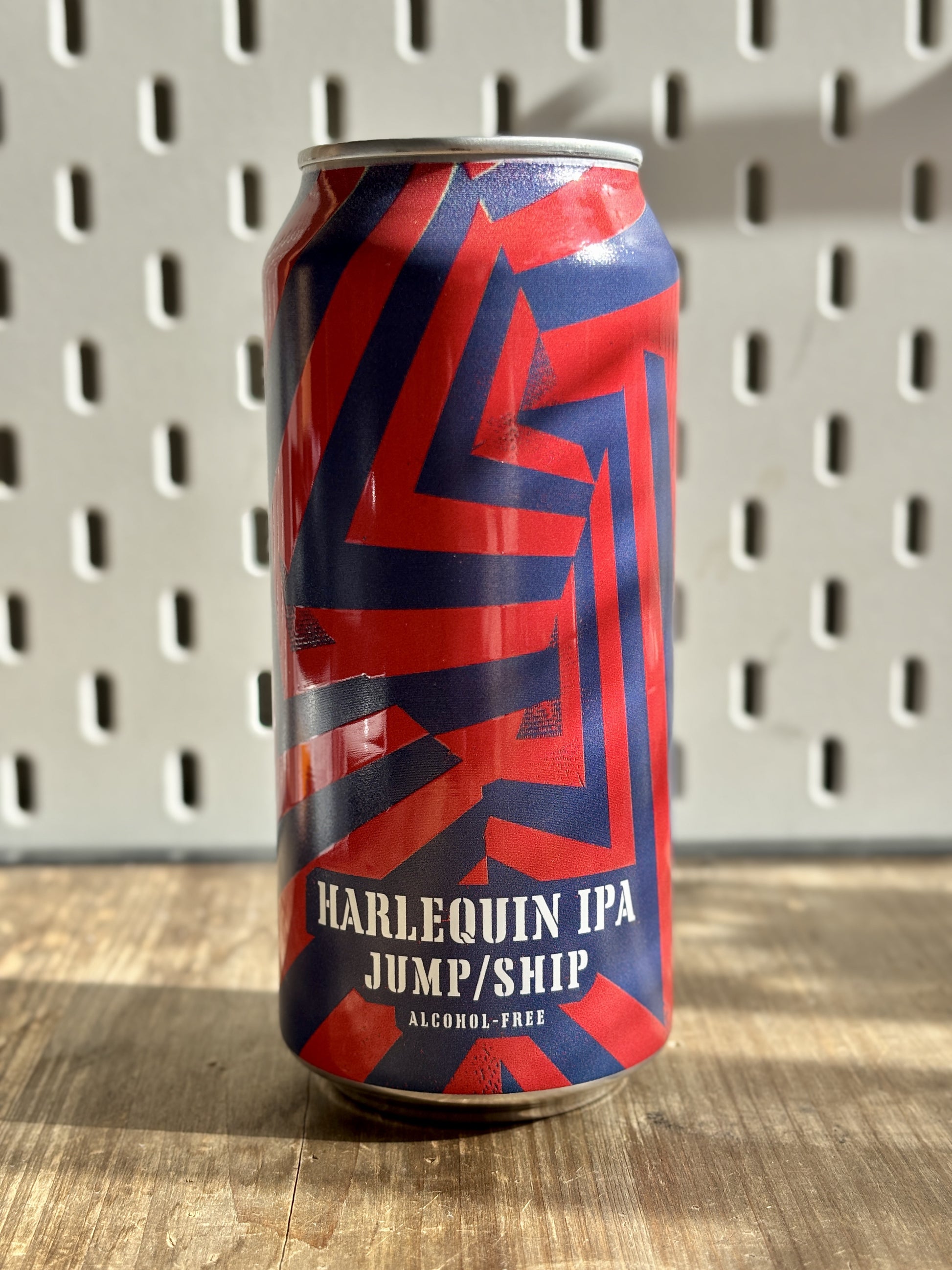 Jump Ship Dazzle Harlequin Alcohol Free IPA at The Beerhive, Edinburgh. Free UK shipping.