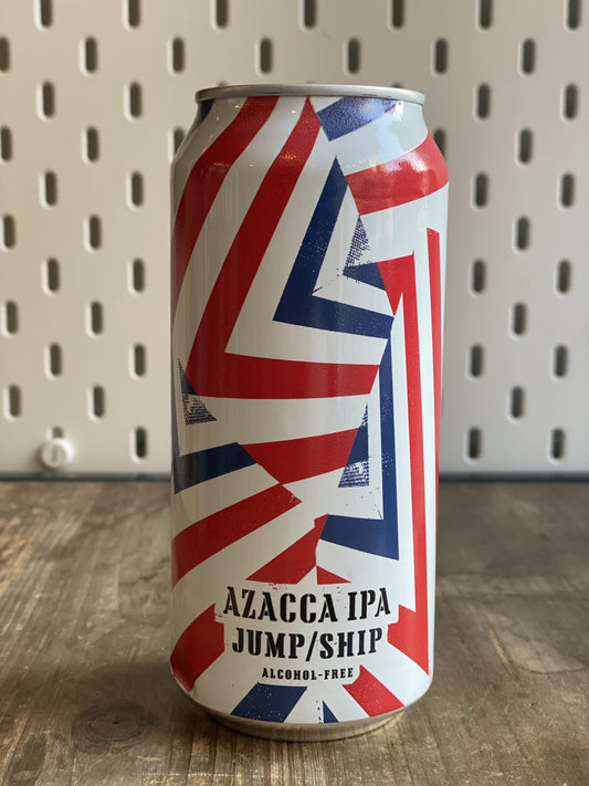 Jump Ship Dazzle Ship Azacca IPA Alcohol Free at The Beerhive, Edinburgh. Free UK shipping.