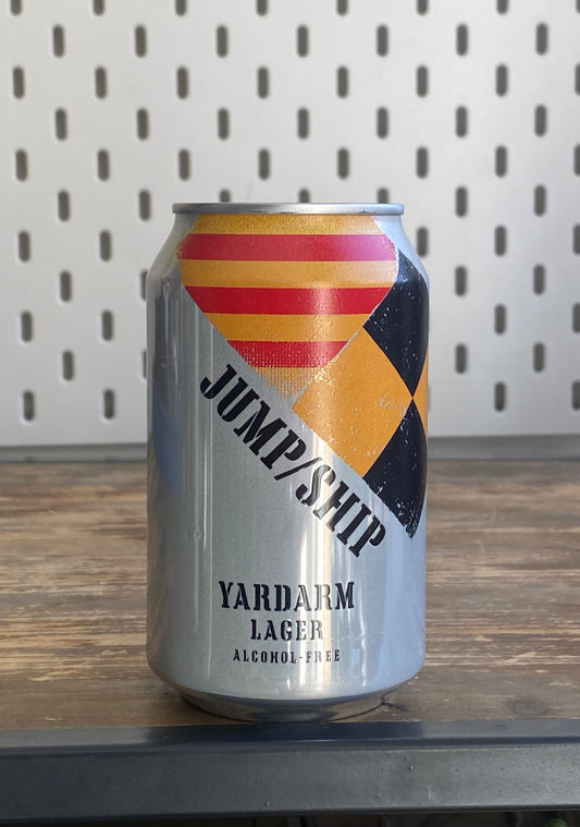 Jump Ship Yardarm Alc Free at The Beerhive, Edinburgh. Free UK shipping.