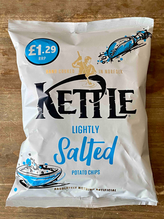 Kettle Chips Lightly Salted 80g
