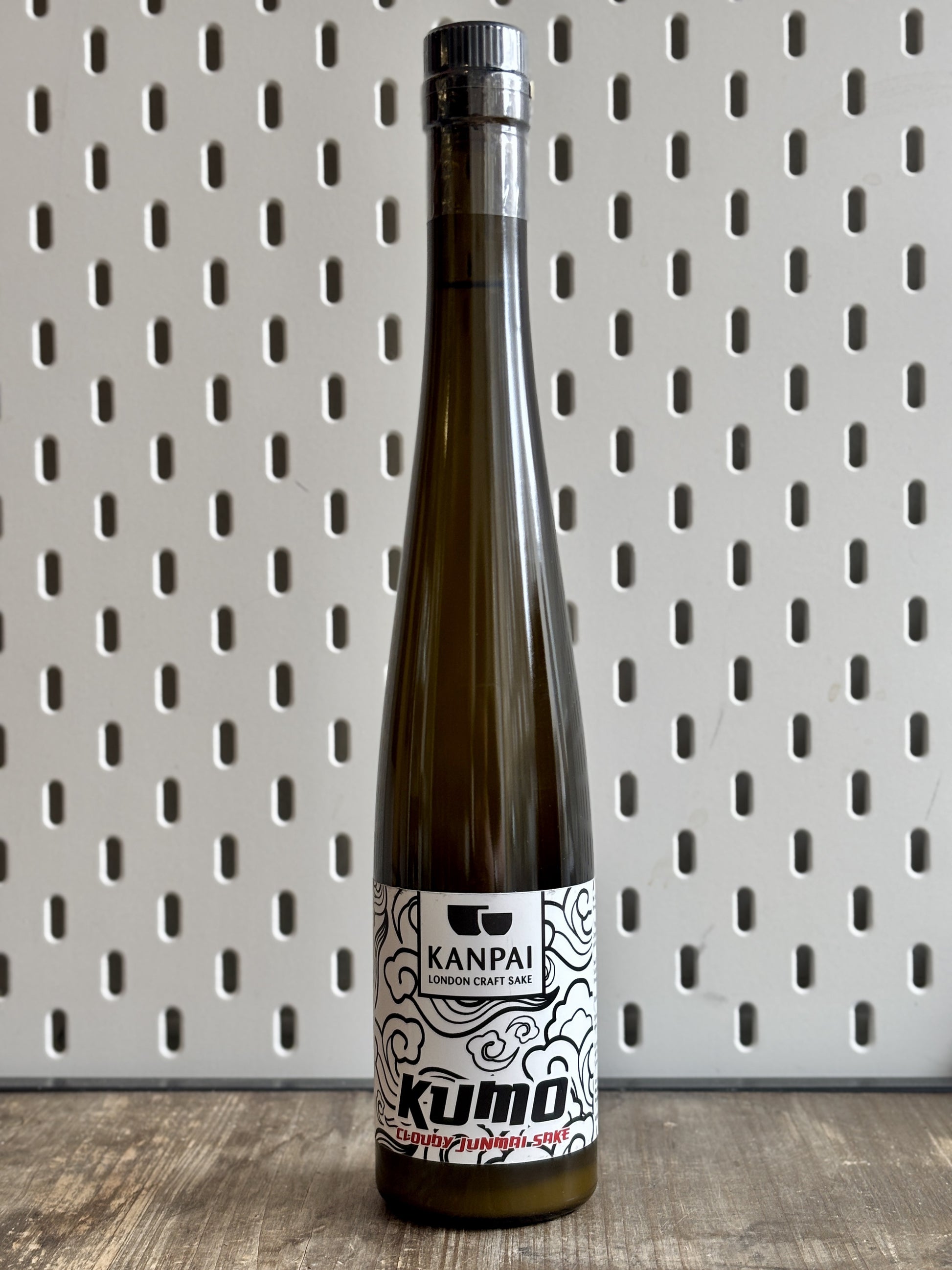 Kanpai KUMO Sake at The Beerhive, Edinburgh. Free UK shipping.