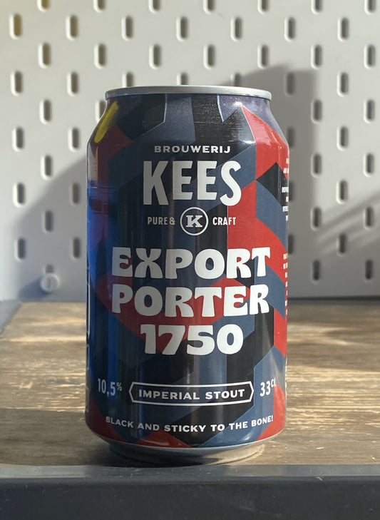 Kees Export Porter 1750 at The Beerhive, Edinburgh. Free UK shipping.
