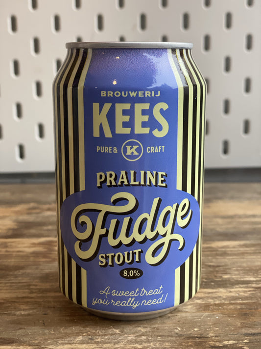 Kees Praline Fudge Stout at The Beerhive, Edinburgh. Free UK shipping.