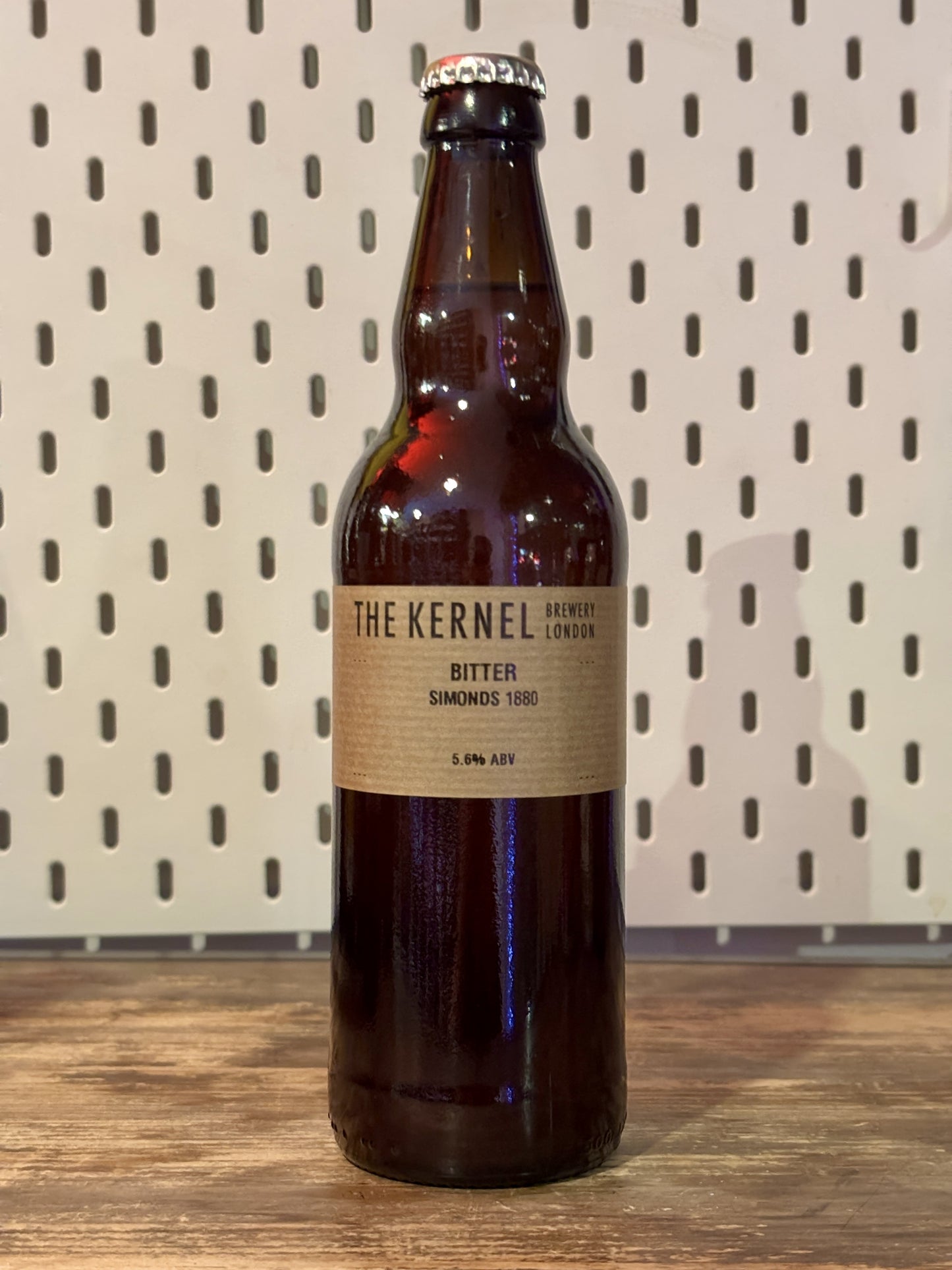 Kernel Bitter Simonds at The Beerhive, Edinburgh. Free UK shipping.