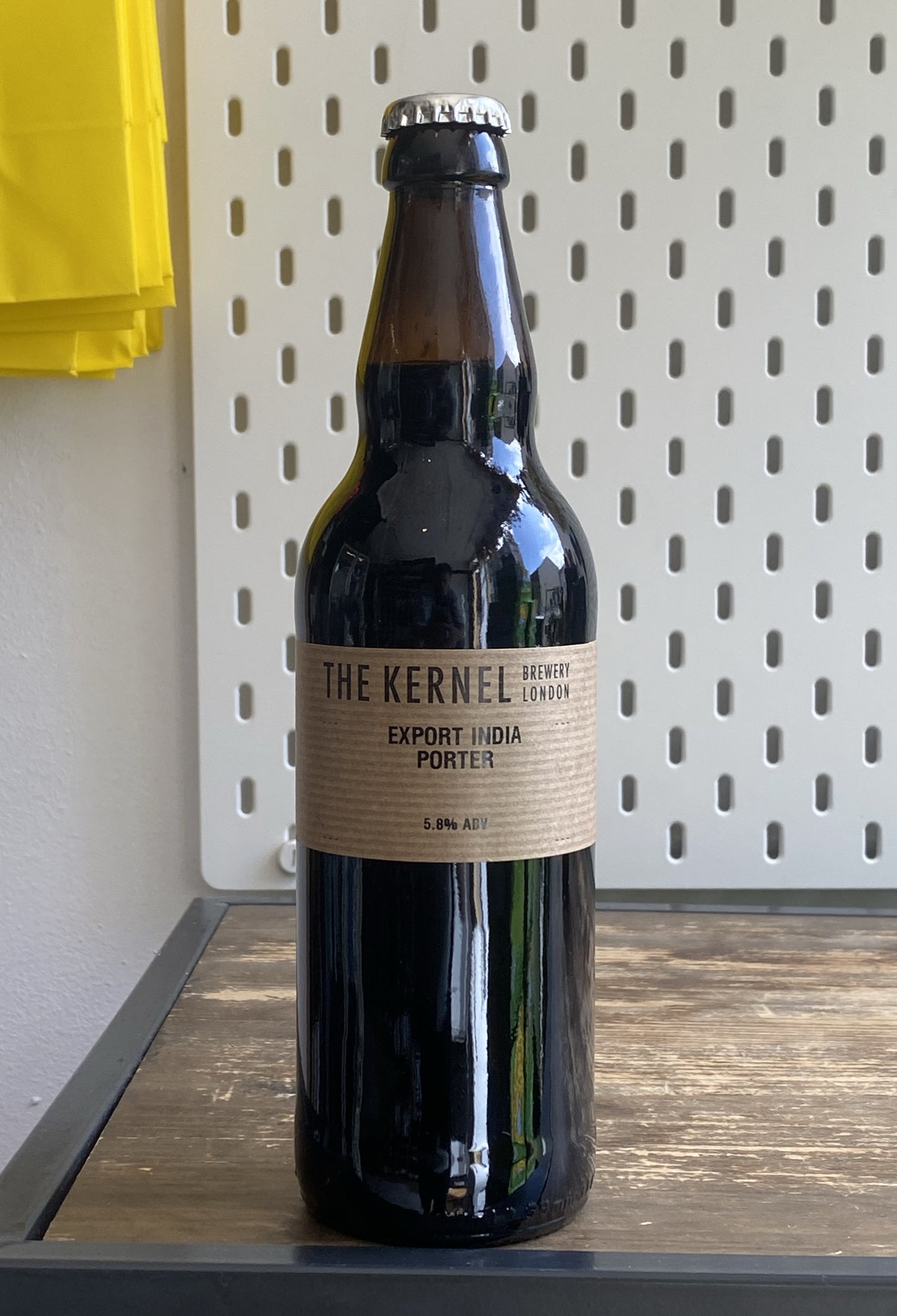 Kernel Export India Porter 500ml at The Beerhive, Edinburgh. Free UK shipping.