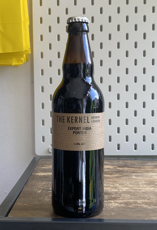 Kernel Export India Porter 500ml at The Beerhive, Edinburgh. Free UK shipping.