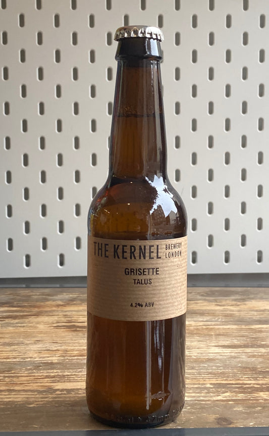 Kernel Grisette Talus 330ml at The Beerhive, Edinburgh. Free UK shipping.