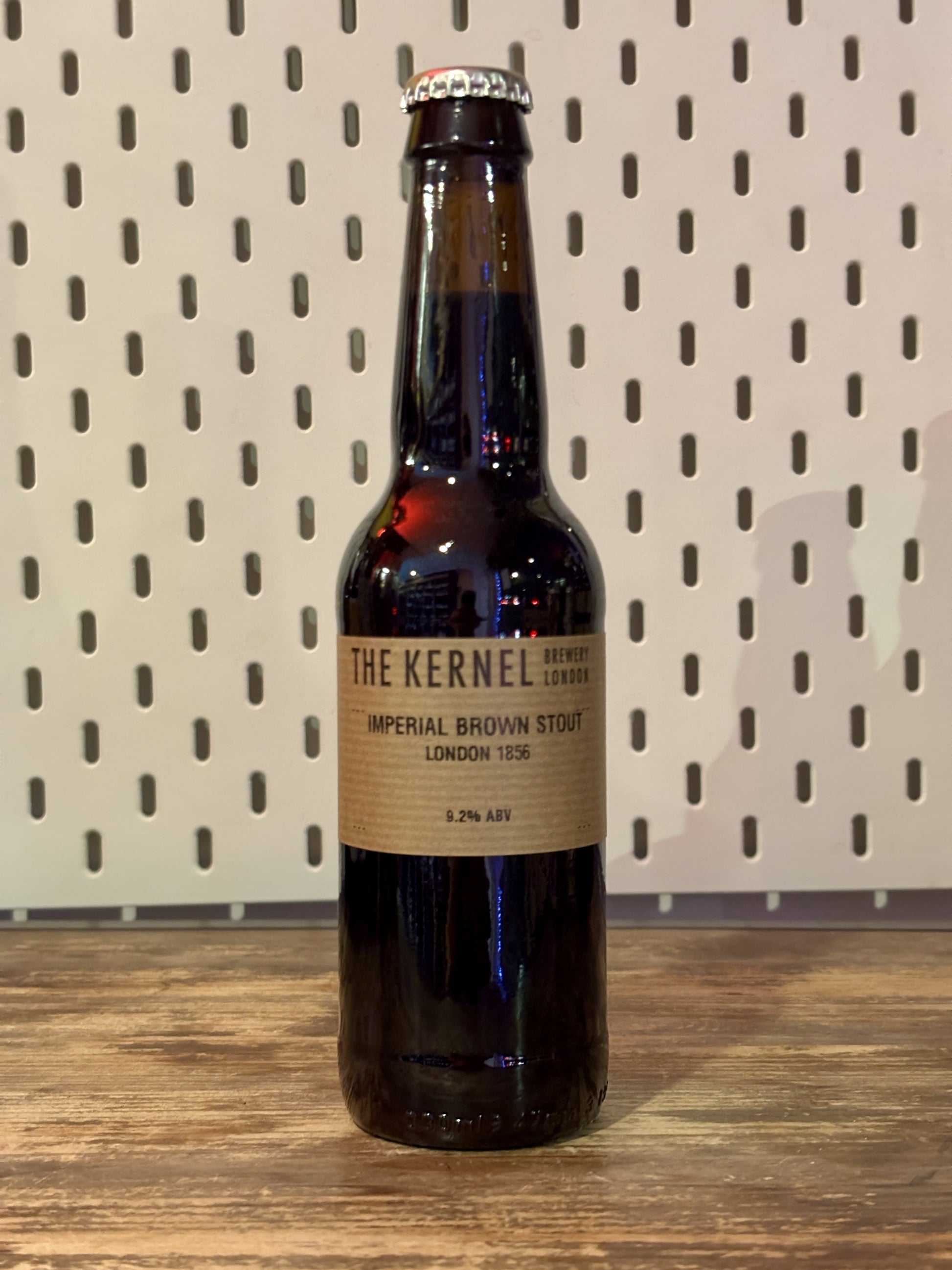 Kernel Imperial Brown Stout London 1856 at The Beerhive, Edinburgh. Free UK shipping.