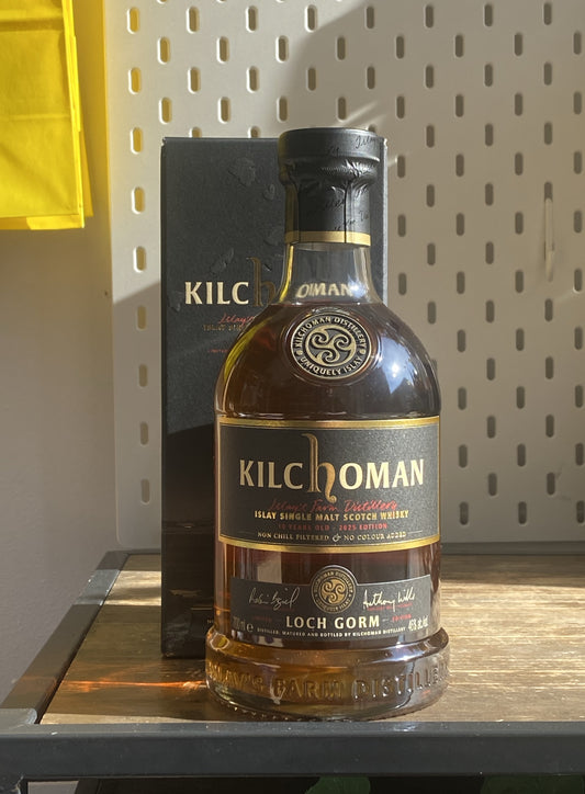 Kilchoman 10 Year Old Loch Gorm 2025