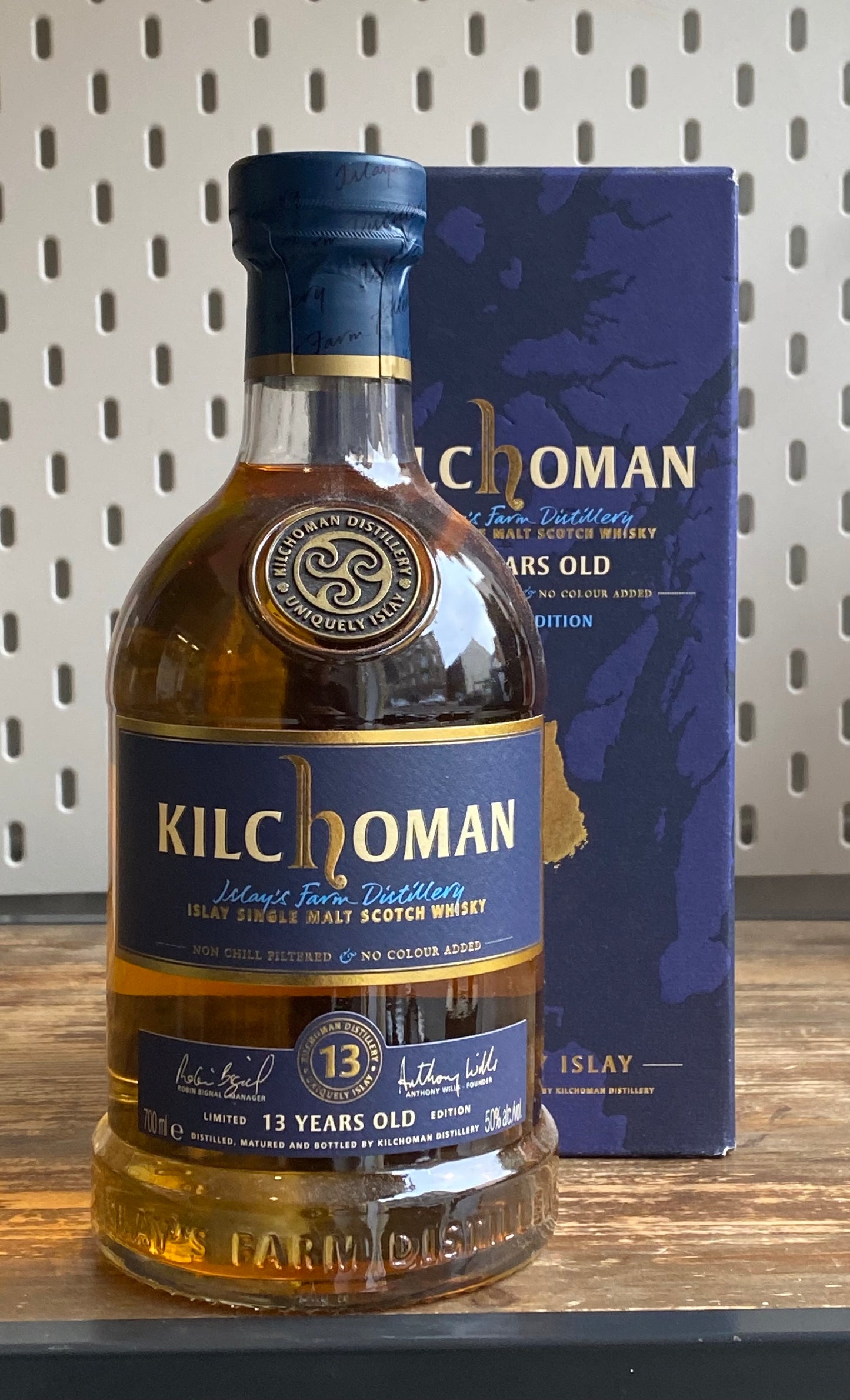 Kilchoman 13 Year Old at The Beerhive, Edinburgh. Free UK shipping.