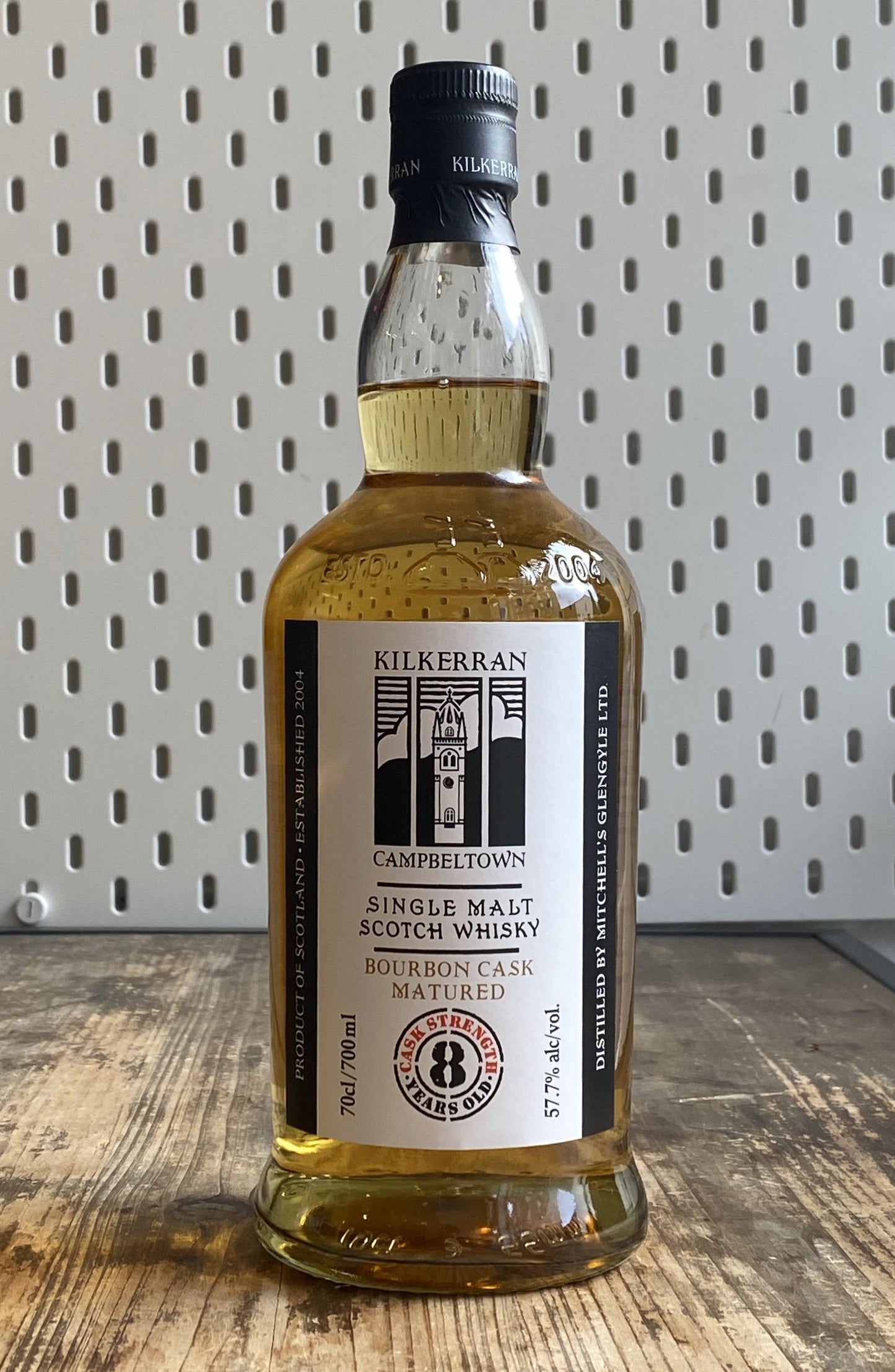 Kilkerran 8 Year Old Bourbon 2026