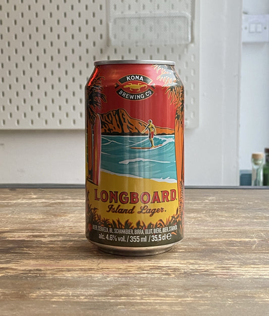 Kona Brewing Co Longboard Lager