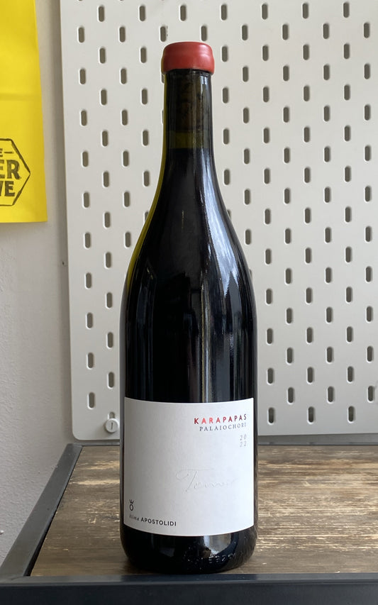 Ktima Apostolidi Karapapas Palaiochori 2023 at The Beerhive, Edinburgh. Free UK shipping.